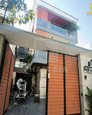 LẮP ĐẶT RÈM CỬA TẠI VILLA GÒ VẤP