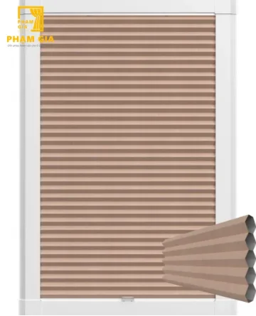 RÈM TỔ ONG CHỐNG NẮNG CẢN NHIỆT P.D-507