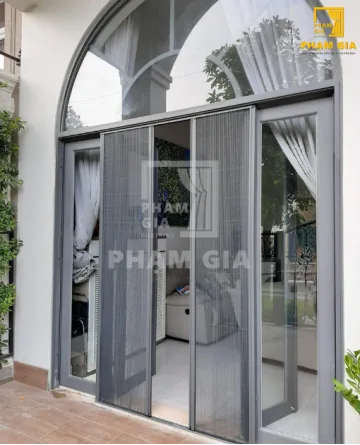 Cửa lưới chống muỗi C04