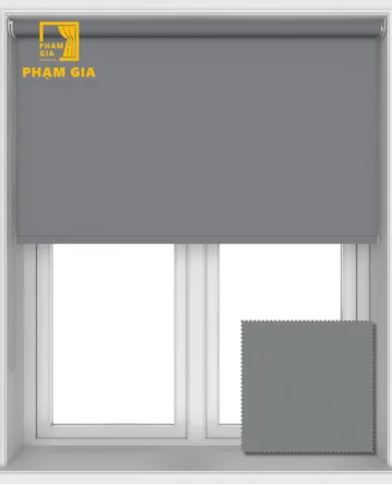 RÈM CUỐN TRƠN - MÃ MÀU SQ 12