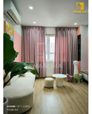 Rèm Vải Màu Hồng Cao Cấp Sang Trọng Đẳng Cấp- PG22