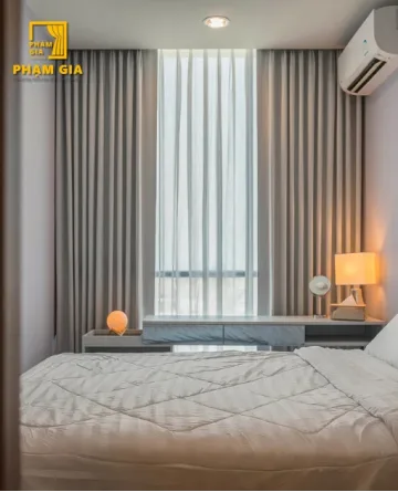 Rèm Vải 2 Lớp Cao Cấp Sang Trọng Đẳng Cấp- PG19