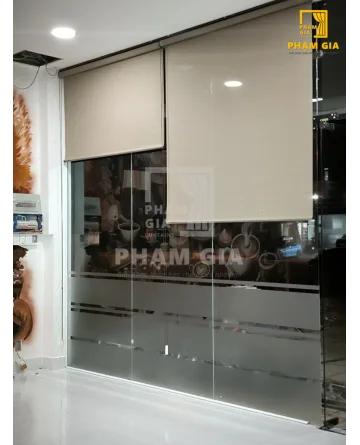 RÈM CUỐN TRƠN - MÃ MÀU SQ 04