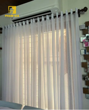 Rèm vải Hàn Quốc cao cấp - PG3