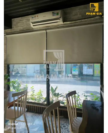 RÈM CUỐN TRƠN - MÃ MÀU SQ 03