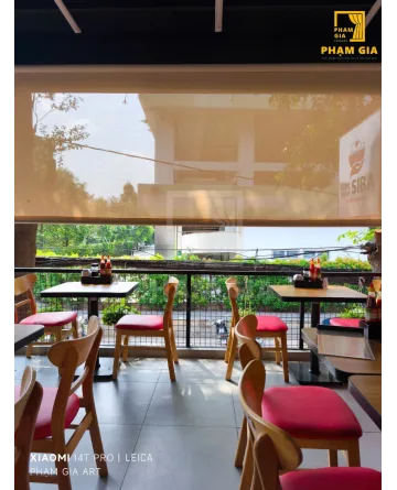 RÈM CUỐN LƯỚI VẠN THÁI- PG01