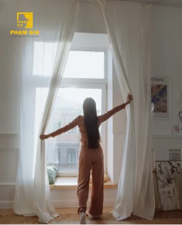 Rèm Voan Tinh Tế Sang Trọng - PG24