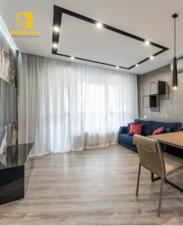 Rèm Voan Trắng Tinh Tế Sang Trọng - PG3