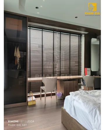 RÈM SÁO GỖ CHỐNG NẮNG - MÃ SK10
