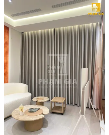 Rèm vải 2 lớp cao cấp sang trọng đẳng cấp- PG44