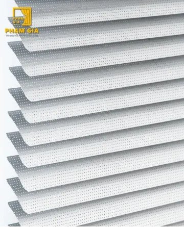 RÈM SÁO NHÔM -  ĐỤC LỖ XUYÊN SÁNG NHÔM ST-40