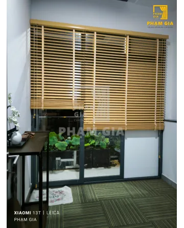 RÈM SÁO GỖ CHỐNG NẮNG - MÃ PS 29