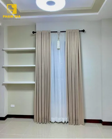 rèm vải 2 lớp cao cấp sang trọng đẳng cấp- PG9