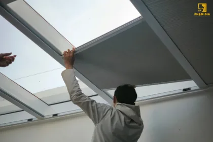 Chất lượng của rèm tổ ong