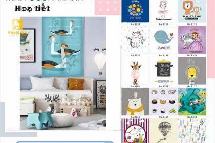 Cách lựa chọn rèm cửa phòng trẻ em