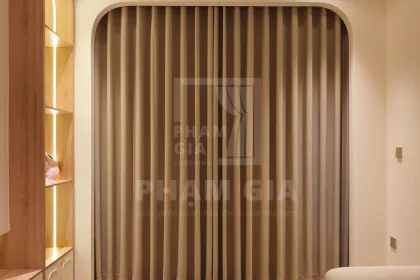 LẮP ĐẶT RÈM CẦU VỒNG TẠI CHUNG CƯ 548 PHẠM VĂN ĐỒNG, TP HỒ CHÍ MINH