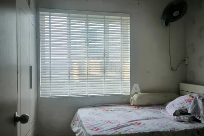 LẮP ĐẶT RÈM SÁO GỖ HỆ 1 DÂY
