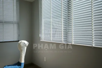 LẮP ĐẶT RÈM SÁO GỖ TẠI QUANG TRUNG QUẬN GÒ VẤP