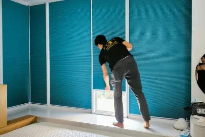 LẮP ĐẶT RÈM TỔ ONG TẠI CHUNG CƯ TERRA ROSA 