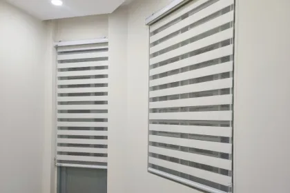 Lắp đặt rèm cầu vồng