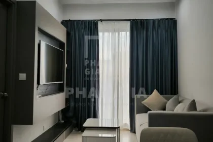 LẮP ĐẶT RÈM VẢI TẠI CHUNG CƯ WESST GATE BÌNH CHÁNH