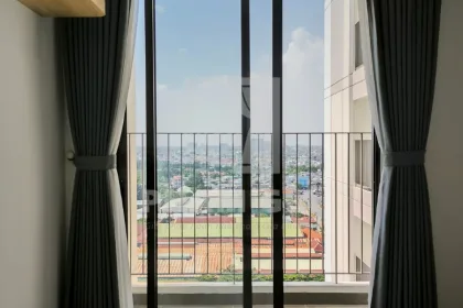 LẮP ĐẶT RÈM VẢI 2 LỚP CHUNG CƯ PEGASUITE 2