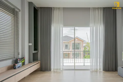 Lưu ý khi lựa chọn Rèm vải nhà phố 