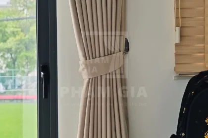 DỰ ÁN LẶP ĐẶT RÈM VẢI VÀ RÈM SÁO GỖ TẠI KHUÔN VIỆT, TÂN PHÚ, THÀNH PHỐ HỒ CHÍ MINH