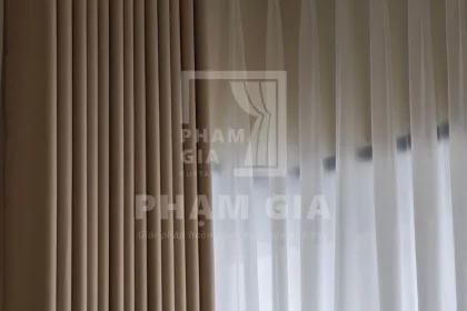 Rèm Vải 2 Lớp: Giải Pháp Tối Ưu Cho Phòng Ngủ Và Phòng Khách