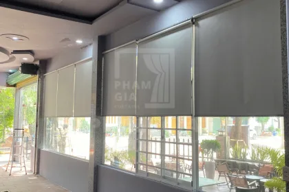 LẮP ĐẶT RÈM CUỐN TẠI TRUNG TÂM HÀNH CHÍNH BÌNH DƯƠNG