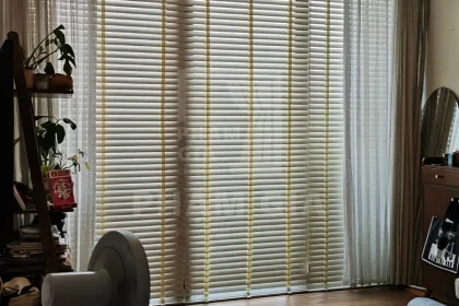 5 Lý Do Vì Sao Rèm Sáo Gỗ Luôn Là Lựa Chọn Hàng Đầu Cho Phòng Khách 