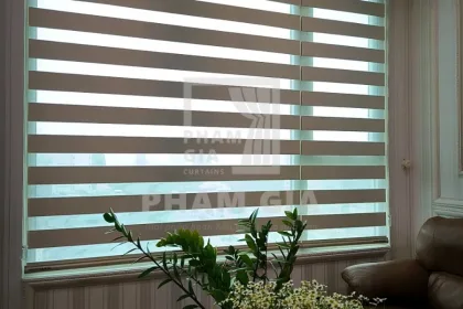 LẮP ĐẶT RÈM CẦU VỒNG TẠI LÉMAN LUXURY, QUẬN 3