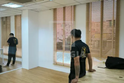 LẮP ĐẶT RÈM SÁO GỖ - TRẦN KHÁNH DƯ, QUẬN 1