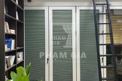 LẮP ĐẶT RÈM TỔ ONG TẠI THE COFFEE LULA'S HOUSE QUẬN 8