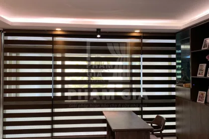 LẮP ĐẶT RÈM CẦU VỒNG TẠI DƯƠNG TỬ GIANG, QUẬN 5