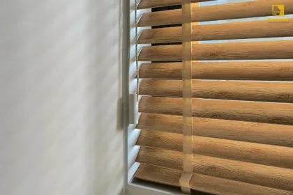 Rèm Sáo Gỗ Tự Nhiên - Sự Lựa Chọn Bền Đẹp Cho Mọi Không Gian