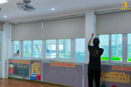 Rèm Cửa Sổ Trường Học, Trường Mầm Non Tại TPHCM – Giải Pháp Hoàn Hảo