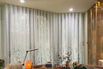 Lắp Đặt Rèm Vải Theo Yêu Cầu- Kích Thướt Chuẩn 