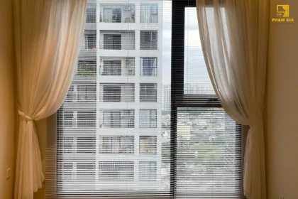 Giải Pháp Rèm Cửa Thông Minh Cho Căn Hộ Vinhomes Quận 9 