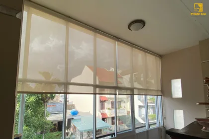 Điểm Khác Biệt Tân Tiến Của Rèm Cuốn Lưới