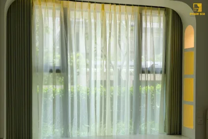 Các Loại Rèm Vải Bền Đẹp Dành Cho Nhà Phố