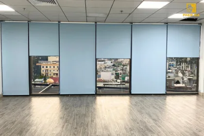 Khả năng chống nắng của rèm cuốn văn phòng