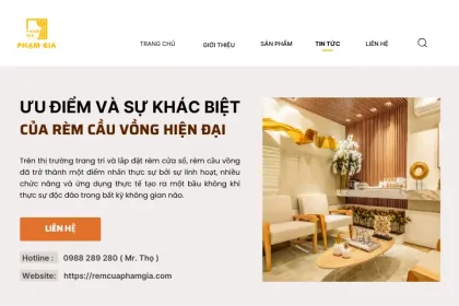  Ưu điểm và sự khác biệt của rèm cầu vồng hiện đại