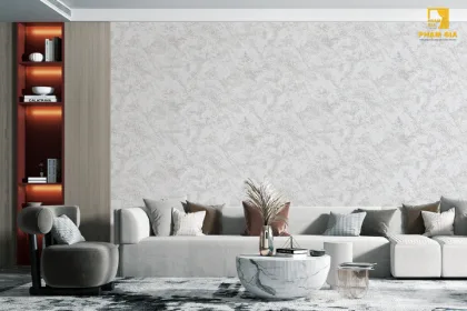  Giấy dán tường - Đổi mới không gian sống