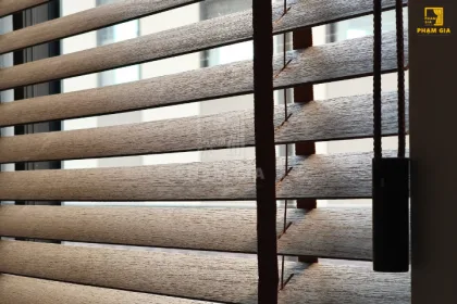Rèm sáo gỗ cao cấp- Lựa chọn đáng giá cho ngôi nhà bạn