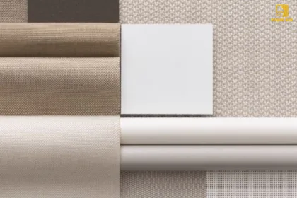 Một số mẫu rèm cửa chất liệu polyester 