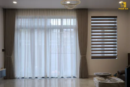 Các mẫu rèm cửa cao cấp TPHCM hot nhất hiện nay
