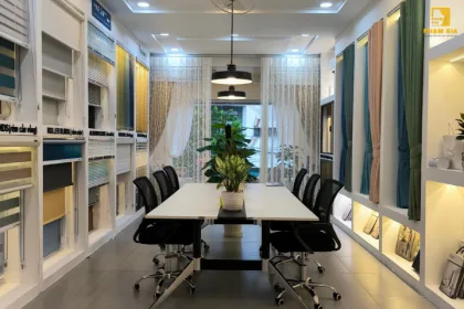Tìm kiếm showroom rèm cửa uy tín tại quận 9