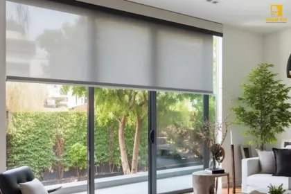 Rèm cuốn lưới phù hợp với những không gian nào?