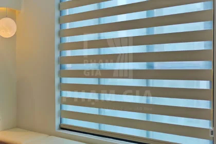 LẮP ĐẶT RÈM CẦU VỒNG VÀ RÈM VẢI TẠI HT PEARL APARTMENT, NGUYỄN BỈNH KHIÊM, ĐÔNG HÒA, TP. HỒ CHÍ MINH